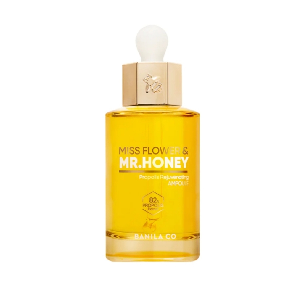 Miss flower & Mr honey
